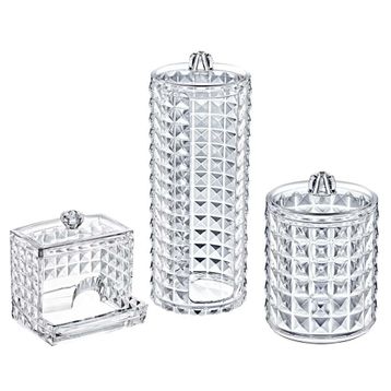 Box Up FT028 Diamond 3'lü Organizer Set