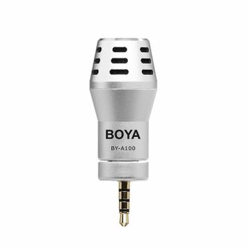 Boya BY-A100 Profesyonel Mini Telefon Mikrofonu