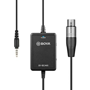 Boya BY-BCA60 Phantom Mobil XLR Mikrofon Kablo