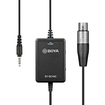 Boya BY-BCA60 Phantom Mobil XLR Mikrofon Kablo