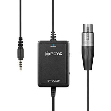 Boya BY-BCA60 Phantom Mobil XLR Mikrofon Kablo