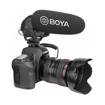 Boya BY-BM3032 Profesyonel Shotgun Mikrofon