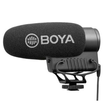 Boya BY-BM3051S Stereo-Mono Shotgun Mikrofon