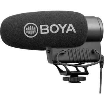 Boya BY-BM3051S Stereo-Mono Shotgun Mikrofon