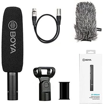 Boya By-Bm6040 Prof. Shotgun Mikrofon