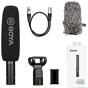 Boya By-Bm6040 Prof. Shotgun Mikrofon