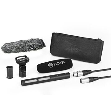 Boya BY-BM6040 Profesyonel Shotgun Mikrofon
