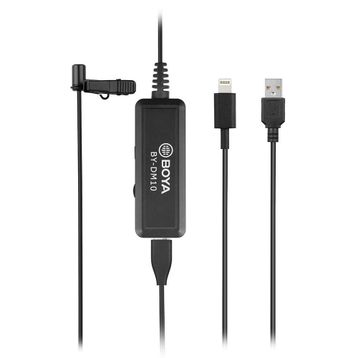 Boya BY-DM10 Pc Iphone Telefon Yaka Mikrofonu