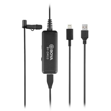 Boya BY-DM10 Pc Iphone Telefon Yaka Mikrofonu