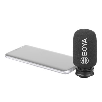 Boya BY-DM100 Type-c Girişli Telefon Mikrofonu