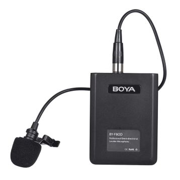 Boya BY-F8OD Akustik Vokal Sahne Yaka Mikrofonu