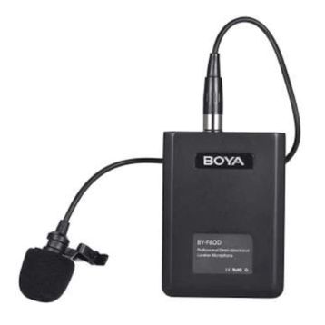 Boya BY-F8OD Akustik Vokal Sahne Yaka Mikrofonu