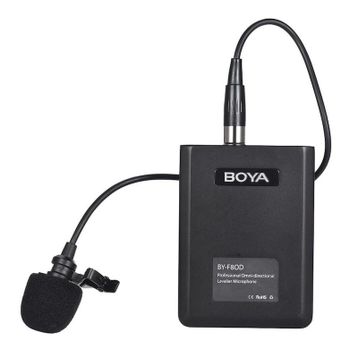 Boya BY-F8OD Akustik Vokal Sahne Yaka Mikrofonu