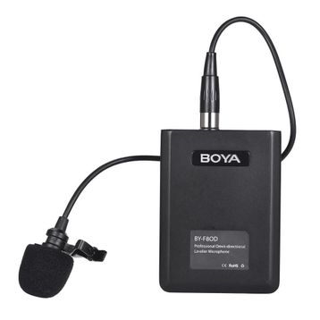 Boya BY-F8OD Akustik Vokal Sahne Yaka Mikrofonu