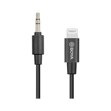 Boya BY-K1 Lightning Aux Kablosu Lisanslı