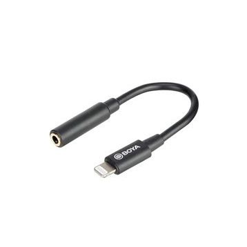 Boya BY-K3 Apple Lightning 3.5 mm Ses Çevirici