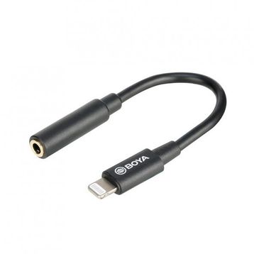 Boya BY-K3 Apple Lightning 3.5 mm Ses Çevirici