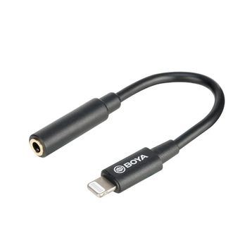 Boya BY-K3 Apple Lightning 3.5 mm Ses Çevirici