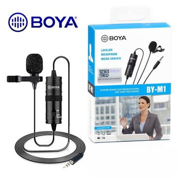 Boya BY-M1 Profesyonel Youtuber Yaka Mikrofonu