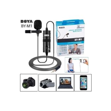 Boya BY-M1 Video Seti Yaka Mikrofonu