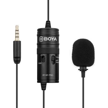 Boya BY-M1 Yaka Mikrofonu
