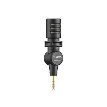 Boya BY-M100 Kompakt 3.5 mm Kamera Mikrofonu