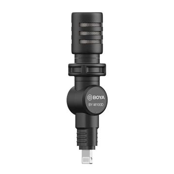 Boya BY-M100D Kompakt Lightning İphone Mikrofonu