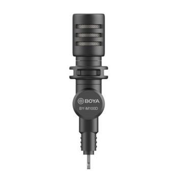 Boya BY-M100D Kompakt Lightning İphone Mikrofonu