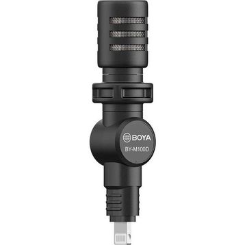 Boya BY-M100D Kompakt Lightning İphone Mikrofonu