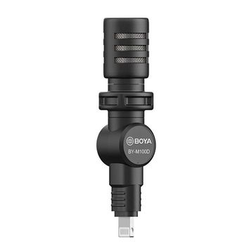 Boya BY-M100D Kompakt Lightning İphone Mikrofonu