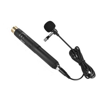 Boya BY-M11C Tek Yönlü XLR Yaka Mikrofonu