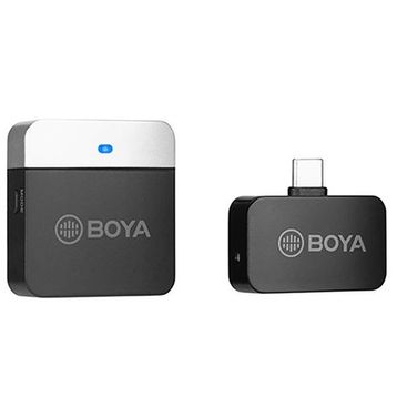Boya BY-M1lV-U Type-C Kompakt Kablosuz Mikrofon