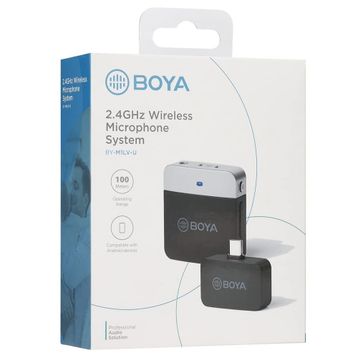 Boya BY-M1lV-U Type-C Kompakt Kablosuz Mikrofon