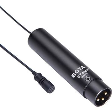 Boya BY-M4OD Çok Yönlü XLR Yaka Mikrofonu