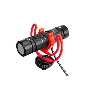 Boya By-mm1 Pro Çift Kafalı Shotgun Mikrofon