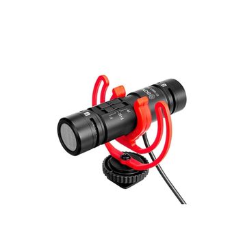 Boya By-mm1 Pro Çift Kafalı Shotgun Mikrofon