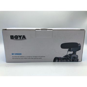 Boya BY-VM600 Profesyonel Shotgun Mikrofon