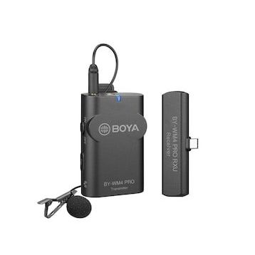Boya BY-WM4 Pro K5 Android Kablosuz Yaka Mikrofon