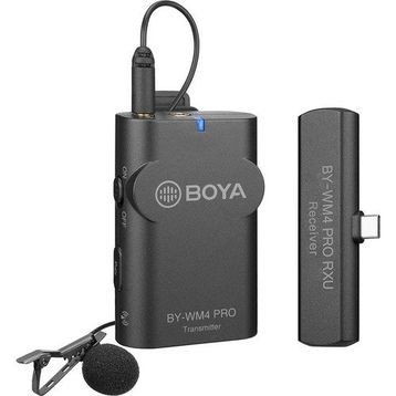 Boya BY-WM4 Pro K5 Android Kablosuz Yaka Mikrofon
