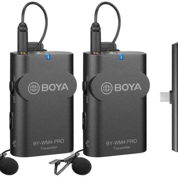 Boya BY-WM4 Pro K6 Kablosuz Yaka Mikrofonu