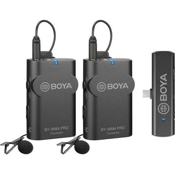 Boya BY-WM4 Pro K6 Kablosuz Yaka Mikrofonu