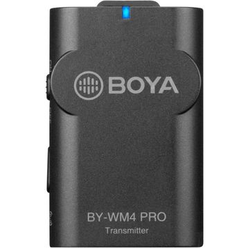 Boya BY-WM4 Pro K6 Kablosuz Yaka Mikrofonu