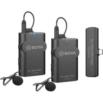 Boya BY-WM4 Pro K6 Kablosuz Yaka Mikrofonu