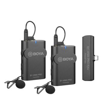 Boya BY-WM4 Pro K6 Kablosuz Yaka Mikrofonu