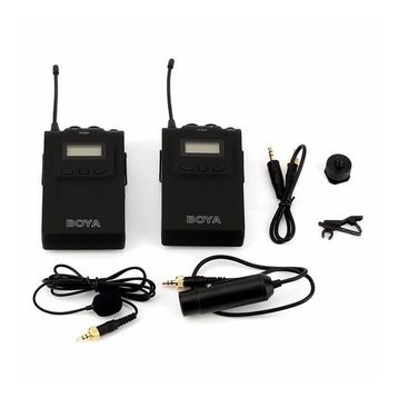 Boya BY-WM6 UHF Profesyonel Wireless Mikrofon
