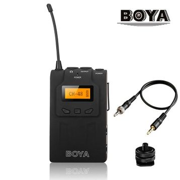 Boya BY-WM6R Kablosuz Mikrofon Alıcısı