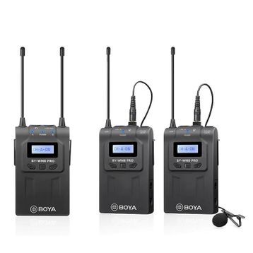 Boya BY-WM8 Çift Vericili Wireless Mikrofon