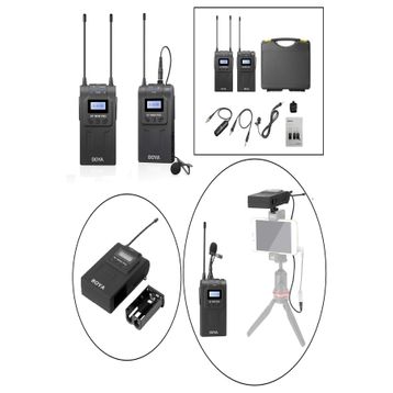 Boya BY-WM8 Çift Vericili Wireless Mikrofon