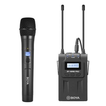 Boya BY-WM8 Pro Kit-2 2'li Kablosuz Mikrofon