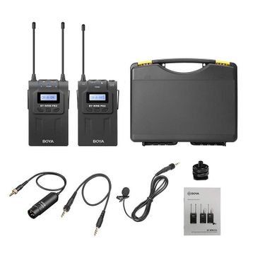 Boya BY-WM8 Pro Kit-2 2'li Kablosuz Mikrofon